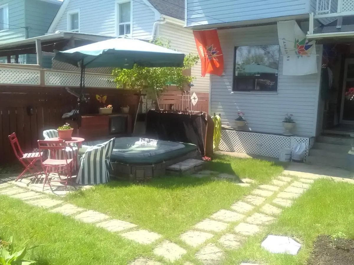 The Owl House Bed & Breakfast Toronto Canada